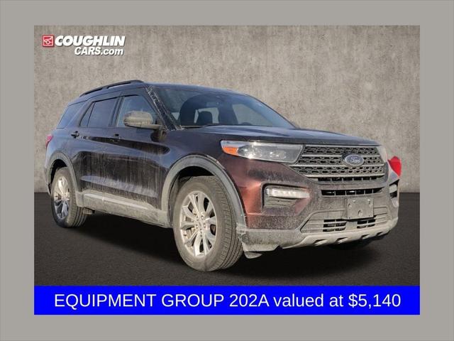 2020 Ford Explorer XLT 2020 Ford Explorer XLT