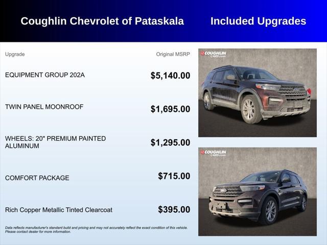 2020 Ford Explorer XLT 2020 Ford Explorer XLT