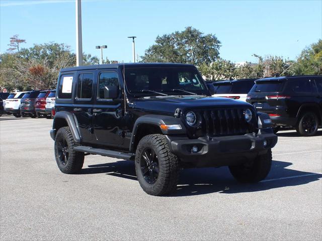 2021 Jeep Wrangler Unlimited Sport Altitude 4x4 2021 Jeep Wrangler Unlimited Sport Altitude 4x4