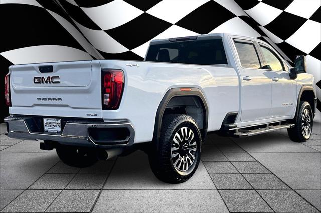 2023 GMC Sierra 2500HD 4WD Crew Cab Long Bed SLE 2023 GMC Sierra 2500HD 4WD Crew Cab Long Bed SLE