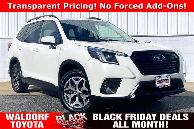 2022 Subaru Forester Premium 2022 Subaru Forester Premium