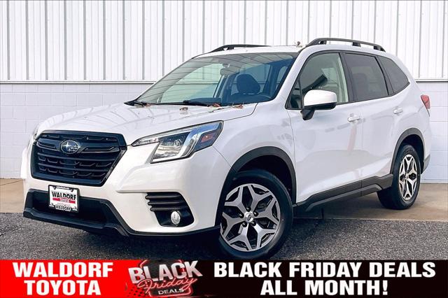 2022 Subaru Forester Premium 2022 Subaru Forester Premium