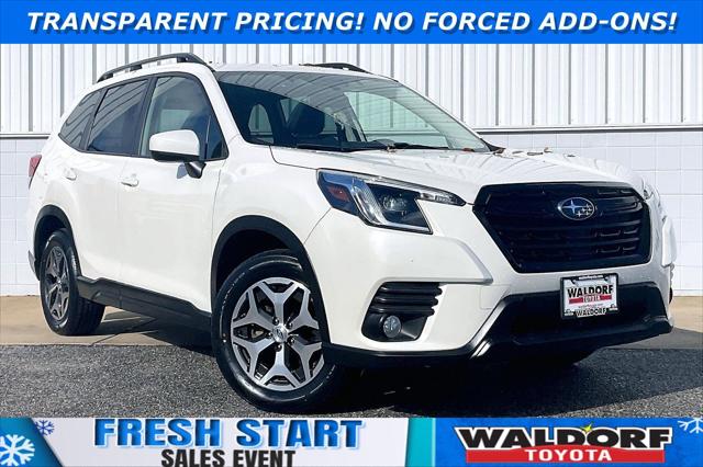 2022 Subaru Forester Premium 2022 Subaru Forester Premium