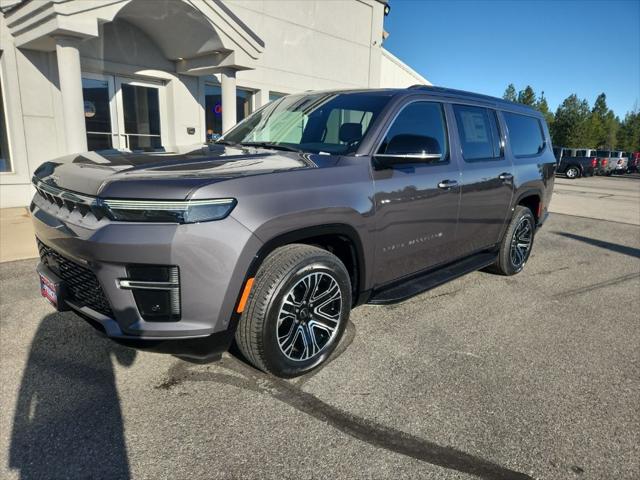 2026 Wagoneer Grand Wagoneer GRAND WAGONEER L 4X4