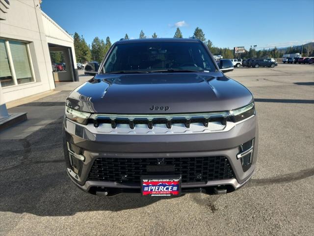 2026 Wagoneer Grand Wagoneer GRAND WAGONEER L 4X4