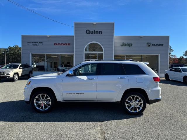 2021 Jeep Grand Cherokee Summit 4X4 2021 Jeep Grand Cherokee Summit 4X4