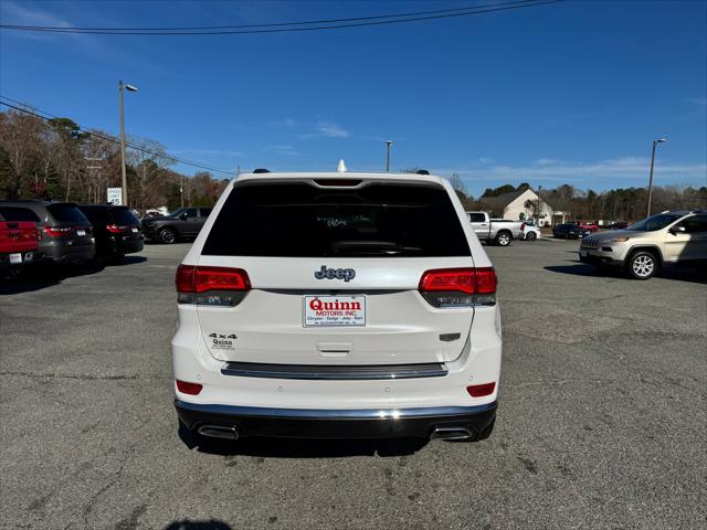 2021 Jeep Grand Cherokee Summit 4X4 2021 Jeep Grand Cherokee Summit 4X4