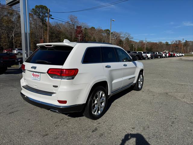 2021 Jeep Grand Cherokee Summit 4X4 2021 Jeep Grand Cherokee Summit 4X4