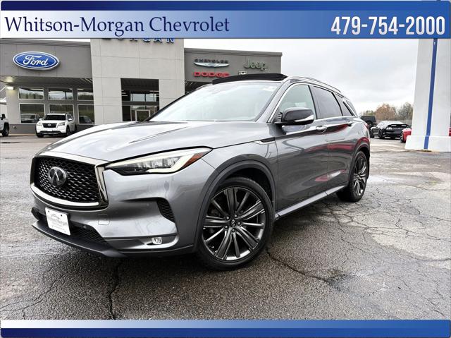 2020 INFINITI QX50 ESSENTIAL AWD