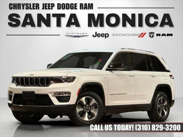 2022 Jeep Grand Cherokee 4xe Limited 4x4 2022 Jeep Grand Cherokee 4xe Limited 4x4