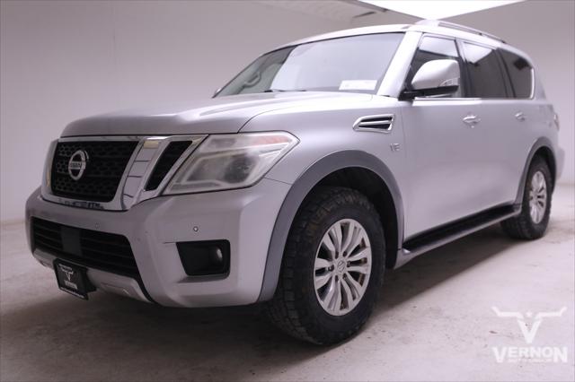2017 Nissan Armada SV 2017 Nissan Armada SV
