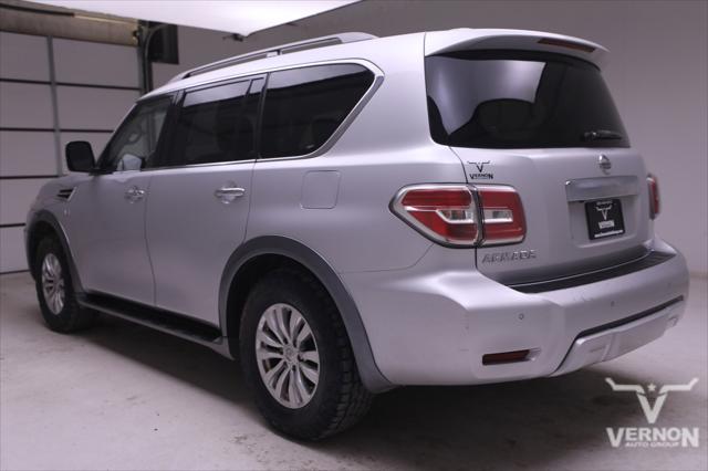 2017 Nissan Armada SV 2017 Nissan Armada SV