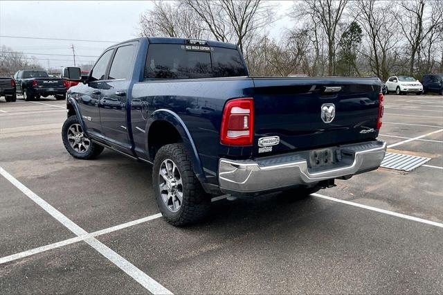 2020 RAM 2500 Laramie Longhorn Crew Cab 4X4 64 Box