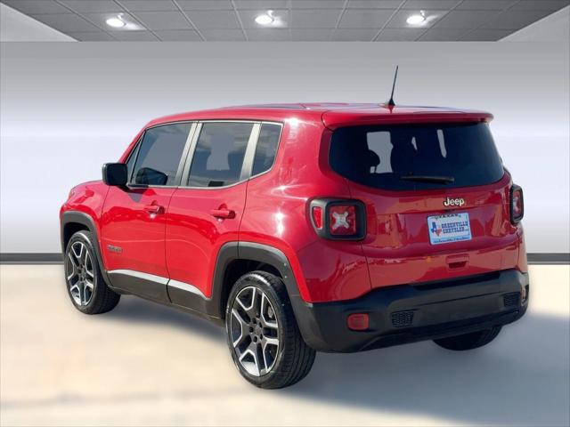 2021 Jeep Renegade Jeepster FWD