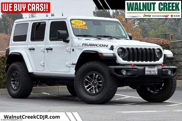 2024 Jeep Wrangler 4-Door Recon 4x4