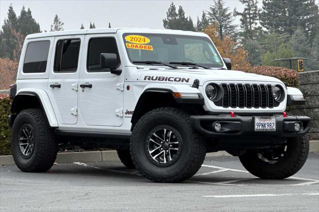 2024 Jeep Wrangler 4-Door Recon 4x4