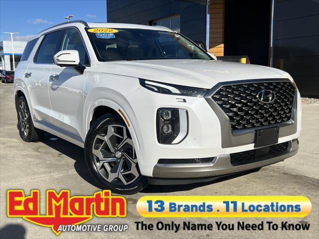 2022 Hyundai Palisade Calligraphy 2022 Hyundai Palisade Calligraphy