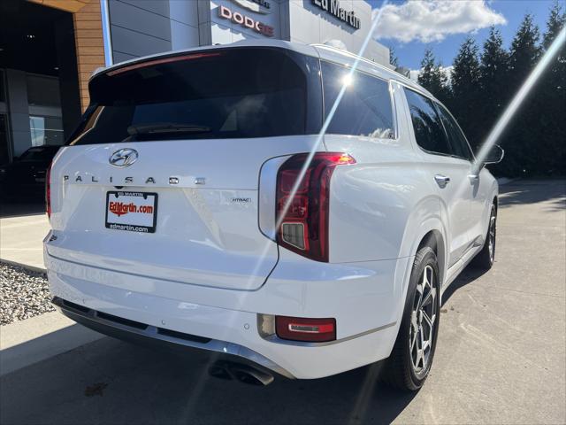 2022 Hyundai Palisade Calligraphy 2022 Hyundai Palisade Calligraphy