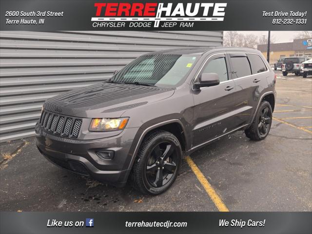 2015 Jeep Grand Cherokee Altitude 2015 Jeep Grand Cherokee Altitude