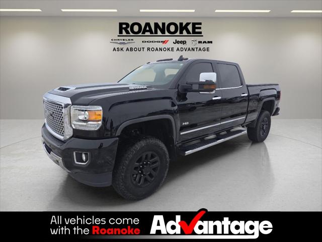 2017 GMC Sierra 2500HD Denali 2017 GMC Sierra 2500HD Denali