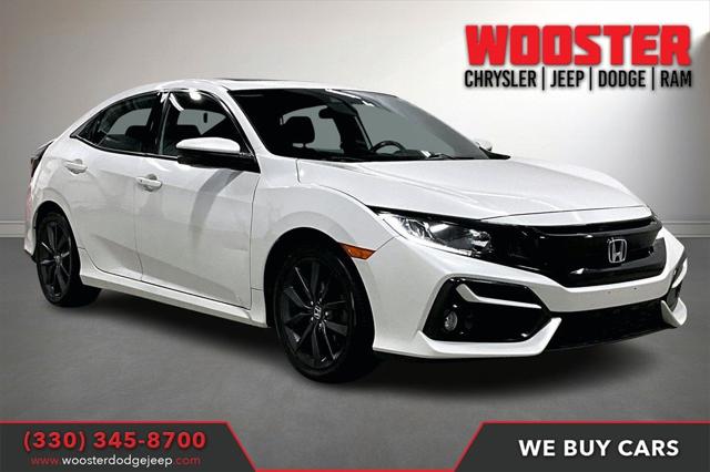 2021 Honda Civic Hatchback EX 2021 Honda Civic Hatchback EX