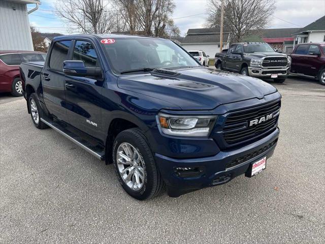 2023 RAM 1500 Laramie Crew Cab 4x4 57 Box 2023 RAM 1500 Laramie Crew Cab 4x4 57 Box