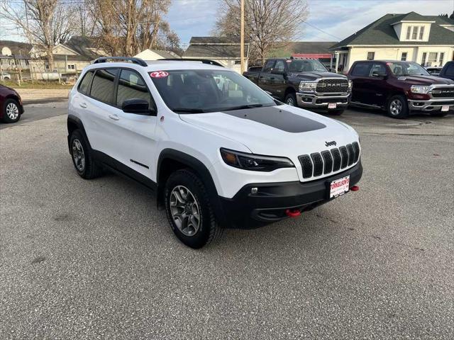 2023 Jeep Cherokee Trailhawk 4x4 2023 Jeep Cherokee Trailhawk 4x4