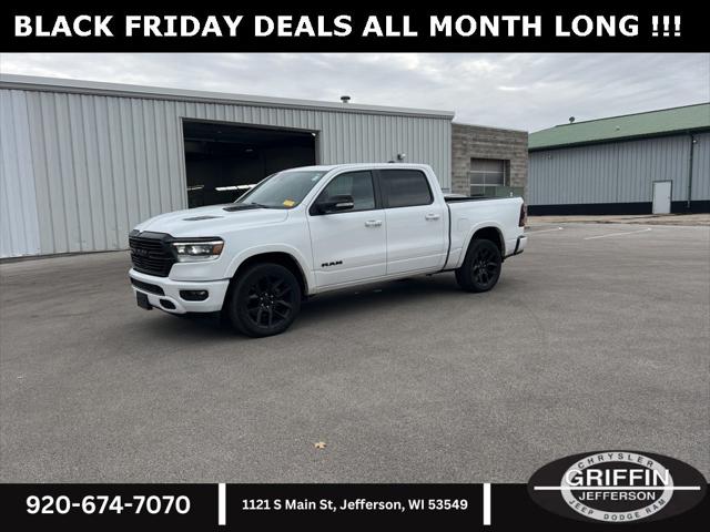 2022 RAM 1500 Laramie Crew Cab 4x4 57 Box 2022 RAM 1500 Laramie Crew Cab 4x4 57 Box