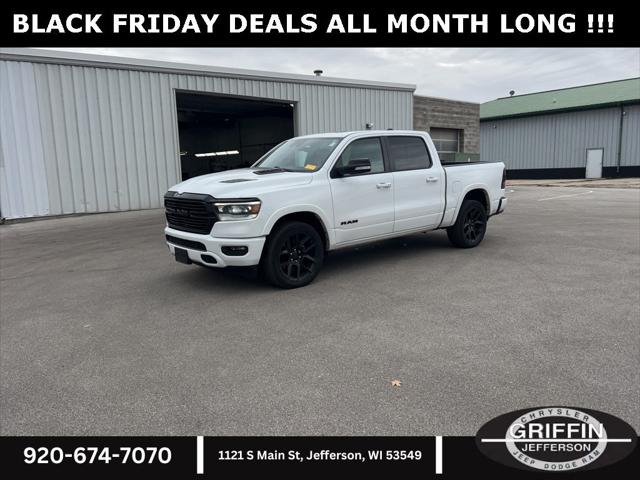 2022 RAM 1500 Laramie Crew Cab 4x4 57 Box 2022 RAM 1500 Laramie Crew Cab 4x4 57 Box