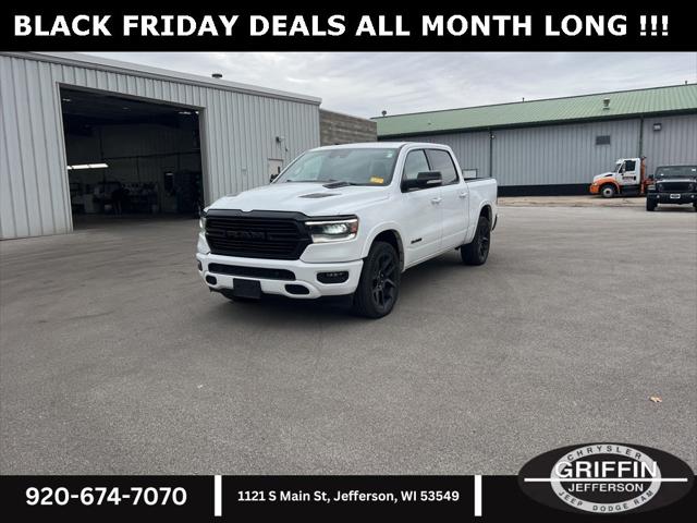 2022 RAM 1500 Laramie Crew Cab 4x4 57 Box 2022 RAM 1500 Laramie Crew Cab 4x4 57 Box