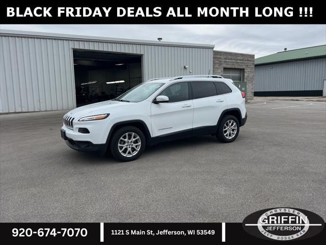 2017 Jeep Cherokee Latitude FWD 2017 Jeep Cherokee Latitude FWD