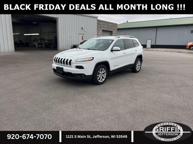 2017 Jeep Cherokee Latitude FWD 2017 Jeep Cherokee Latitude FWD