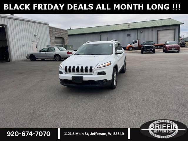 2017 Jeep Cherokee Latitude FWD 2017 Jeep Cherokee Latitude FWD