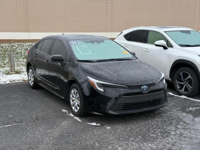 2023 Toyota Corolla Hybrid LE 2023 Toyota Corolla Hybrid LE