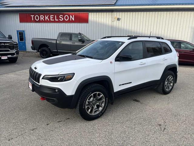2023 Jeep Cherokee Trailhawk 4x4 2023 Jeep Cherokee Trailhawk 4x4