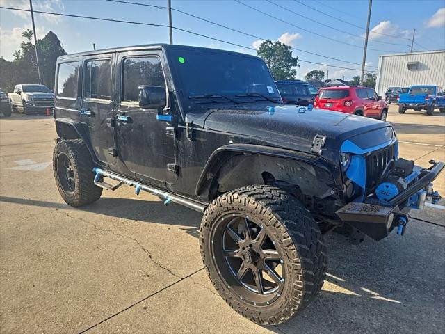2016 Jeep Wrangler Unlimited Sahara 2016 Jeep Wrangler Unlimited Sahara
