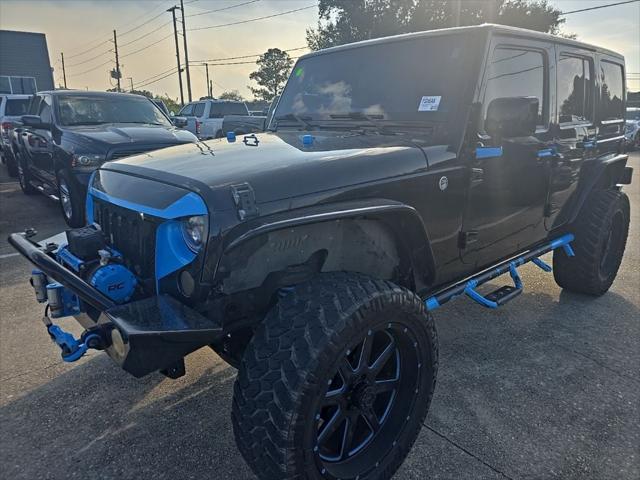 2016 Jeep Wrangler Unlimited Sahara 2016 Jeep Wrangler Unlimited Sahara