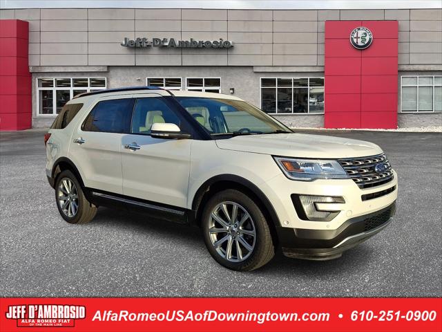 2017 Ford Explorer Limited