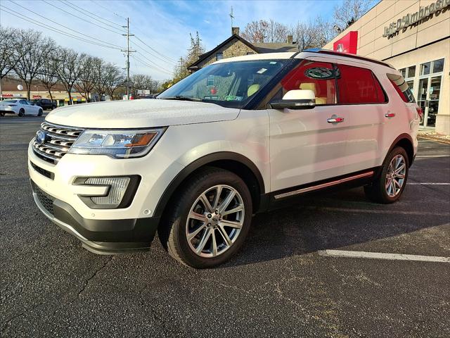 2017 Ford Explorer Limited