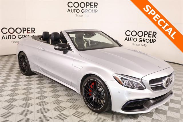 2017 Mercedes-Benz AMG C 63 S