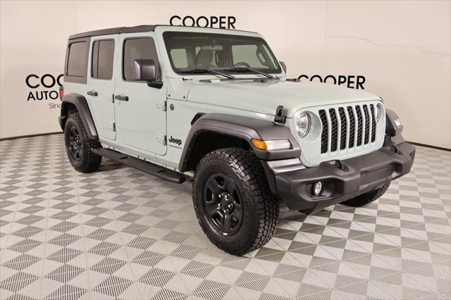 2024 Jeep Wrangler 4-Door Sport 4x4 2024 Jeep Wrangler 4-Door Sport 4x4