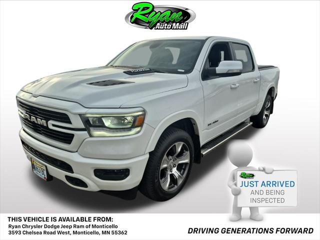 2019 RAM 1500 Laramie Crew Cab 4x4 57 Box 2019 RAM 1500 Laramie Crew Cab 4x4 57 Box