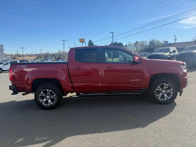 2016 Chevrolet Colorado Z71