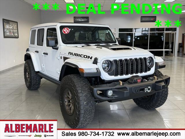 2025 Jeep Wrangler 4-Door Rubicon 392 Final Edition 4x4 2025 Jeep Wrangler 4-Door Rubicon 392 Final Edition 4x4