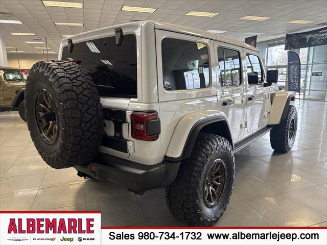 2025 Jeep Wrangler 4-Door Rubicon 392 Final Edition 4x4 2025 Jeep Wrangler 4-Door Rubicon 392 Final Edition 4x4
