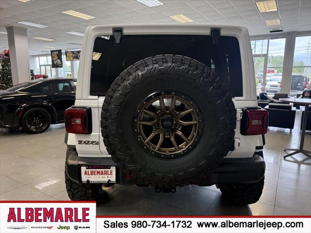2025 Jeep Wrangler 4-Door Rubicon 392 Final Edition 4x4 2025 Jeep Wrangler 4-Door Rubicon 392 Final Edition 4x4