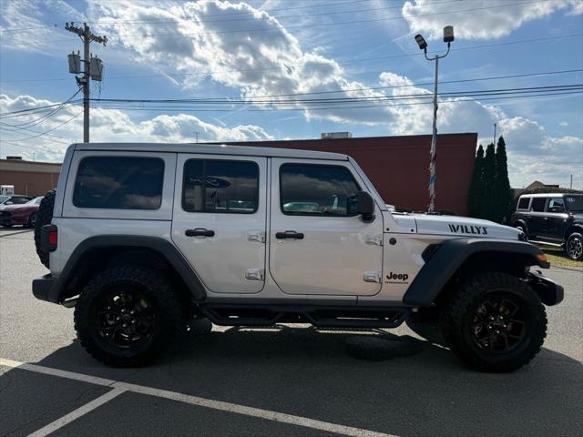 2024 Jeep Wrangler 4-Door Willys 4x4 2024 Jeep Wrangler 4-Door Willys 4x4