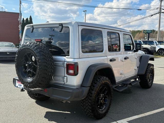 2024 Jeep Wrangler 4-Door Willys 4x4 2024 Jeep Wrangler 4-Door Willys 4x4