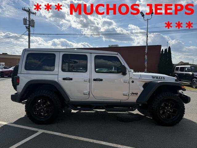 2024 Jeep Wrangler 4-Door Willys 4x4