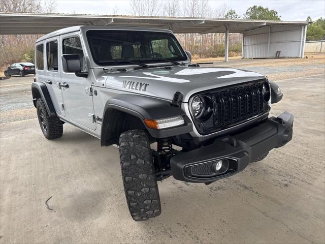 2024 Jeep Wrangler 4-Door Willys 4x4